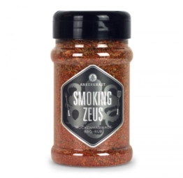 Ankerkraut BBQ-Rub Smoking Zeus im Streuer 200g