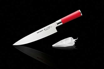 F. DICK Kochmesser, Küchenmesser, Red Spirit (Messer mit Klinge 21 cm, X55CrMo14 Stahl, nichtrostend, 56° HRC) 8174721 - 2