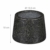 Relaxdays Mörser mit Stößel, Granit, poliert, langlebig, für Gewürze und Kräuter, Steinmörser D: 13,5 cm, dunkelgrau - 6